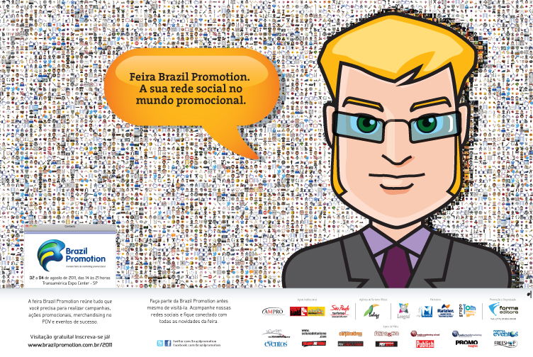 Brazil Promotion: a rede social do marketing promocional no mundo real