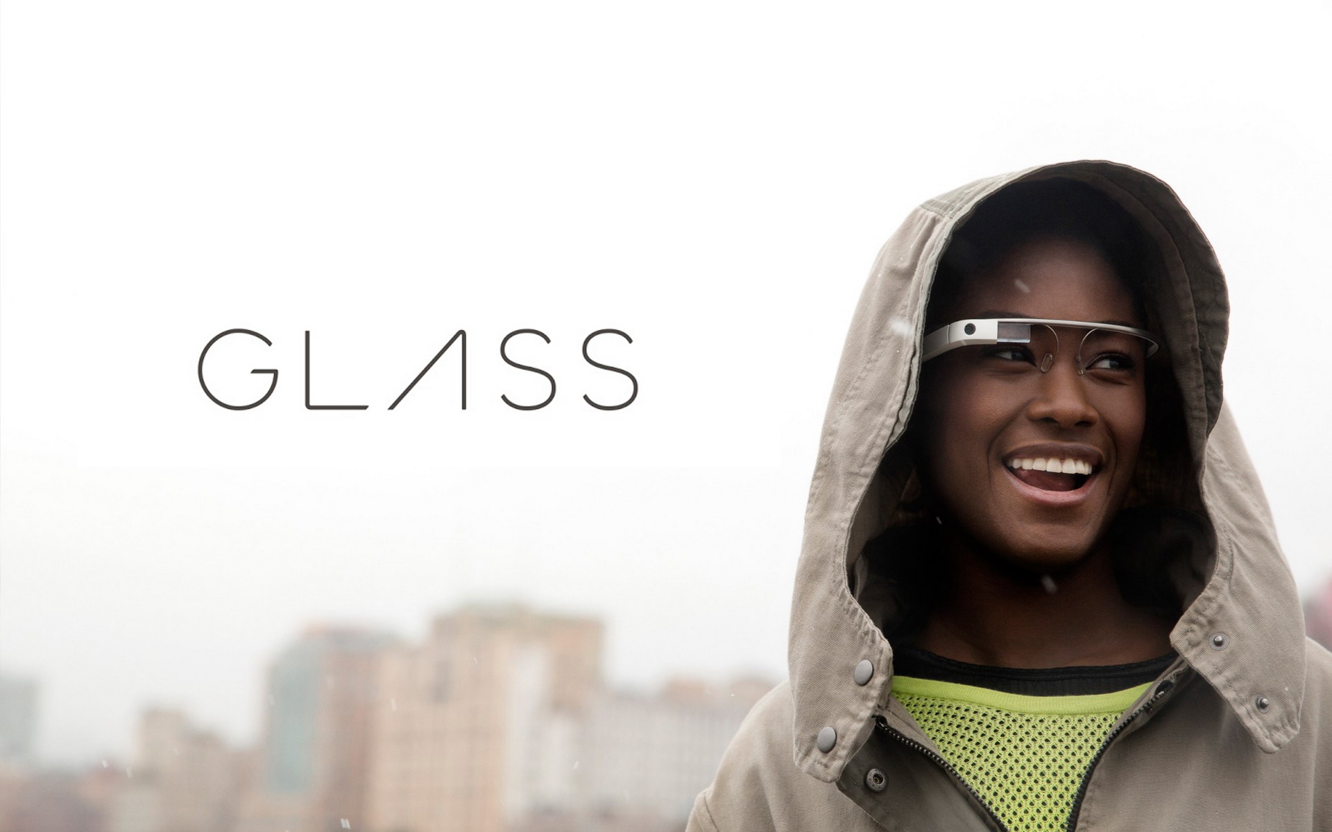 Não é ficção, é o Google Glass
