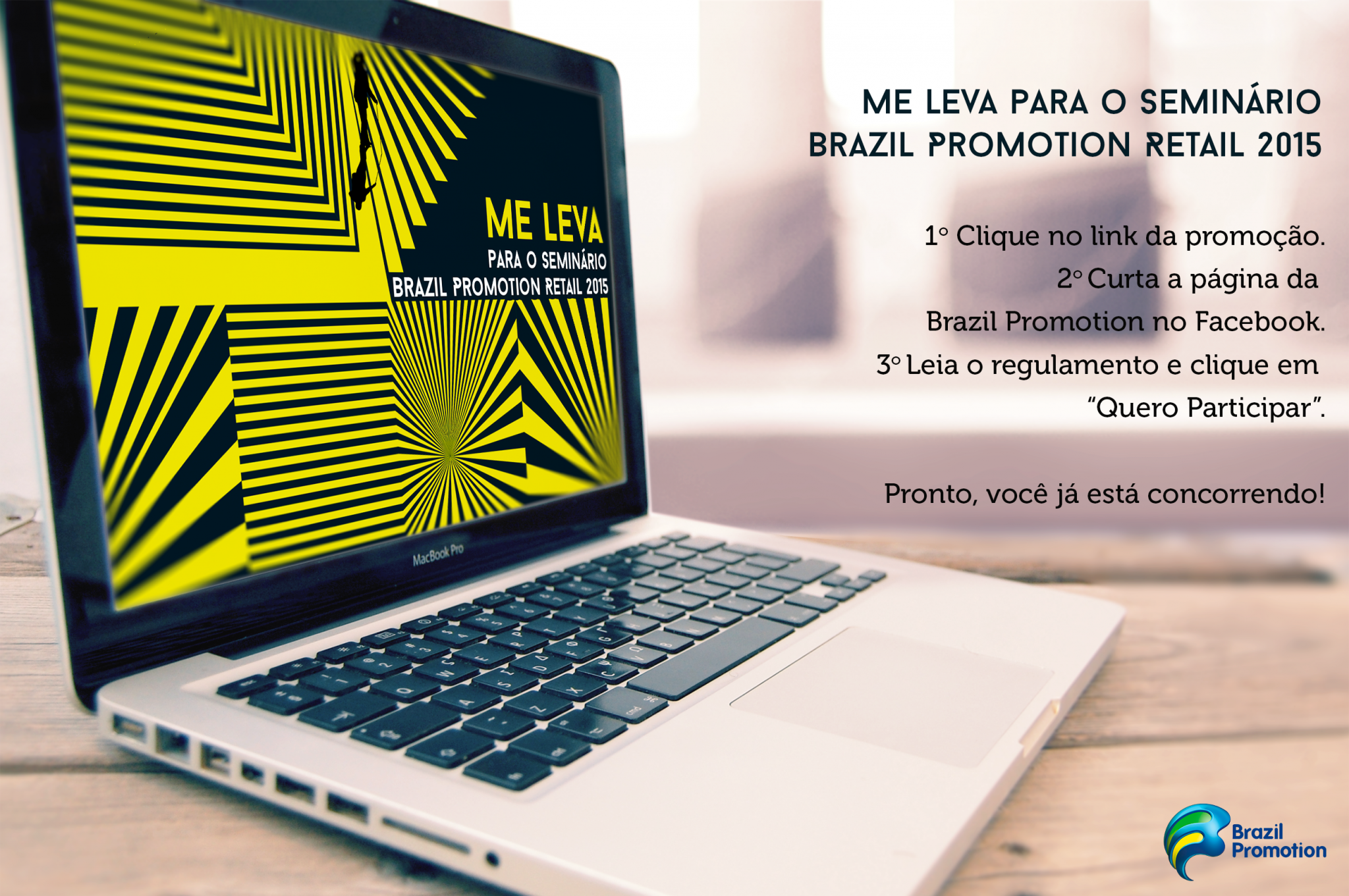 Contagem regressiva para a Brazil Promotion 2015