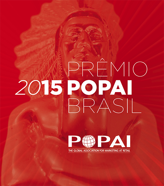 Abertas inscrições para o Prêmio POPAI Brasil 2015