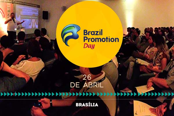 Ciclo de Palestras na Brazil Promotion Day Brasília