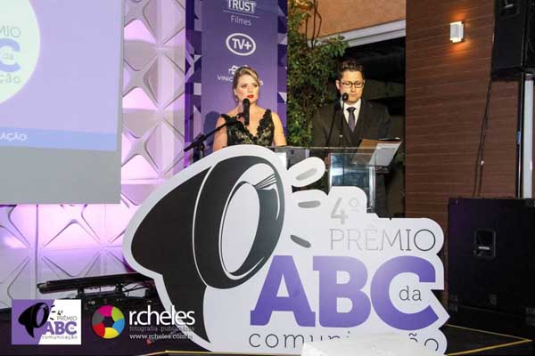 4º Prêmio ABC da Comunicação revelou vencedores em grande evento