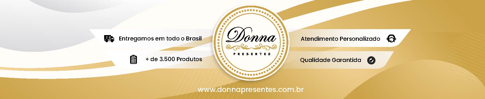 Donna Brindes e Presentes Personalizados