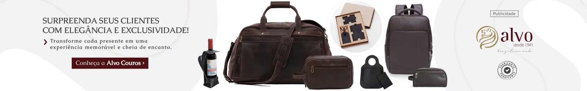Desde 1941 fabricando qualidade!
