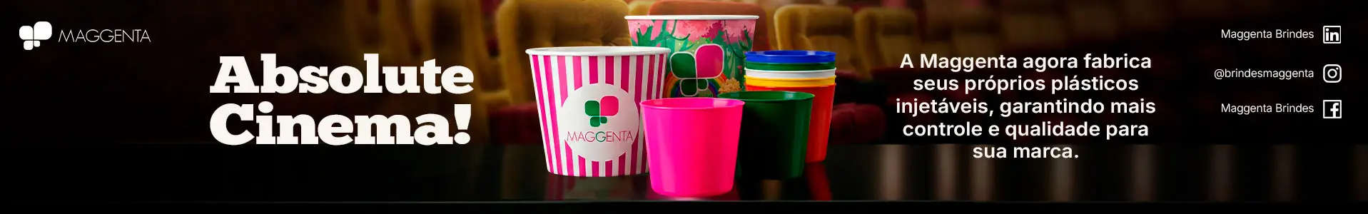 Maggenta  Produtos Promocionais