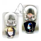 Máscara de Proteção com impressão de 1 a 4 cores por sublimação  - 977673