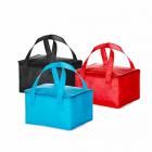 Bolsa térmica 10 litros em TNT com alça para mãos, revestimento interno de manta térmica cores variadas - 805120