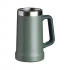 Caneca térmica de inox verde - 1918469
