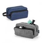 Nécessaire forrada com bolso frontal cores - 818041
