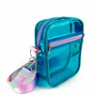 Shoulder Bag Cristal Color azul - 1333433