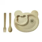 Kit Alimentação e Papinha Forma de Urso - 1945119