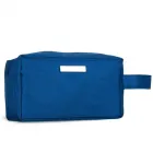 Necessaire PVC Impermeável Azul com Plaquinha – MB281 - 1740148