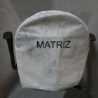 Capa personalizada de cadeira arredondada curta - Capa de cadeira em TNT. Pode-se alterar material, tamanho, cor e formato. - 81570
