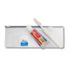 Kit higiene bucal com estojo em PVC personalizado - 1026293