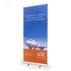 Porta Banner Dupla face Roll-up