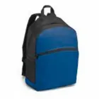 Mochila azul com bolso exterior - 1231699