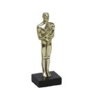 Troféu Personalizado - Modelo Oscar Hollywood.