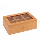 Caixa Para Chás em madeira - 1820200