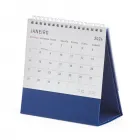 Calendário de mesa azul - 1890180