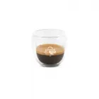 Conjunto de copos de café em vidro  - 1688600