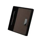 Kit escritório Caderno A5  e Caneta Metalica - 2134896