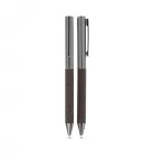 Kit escritório Caderno A5  e Caneta Metalica - 2134898