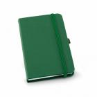 Caderno capa dura na cor verde - 1293409