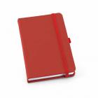 Caderno capa dura na cor vermelho - 1293410