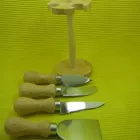 Jogo de facas para queijo 