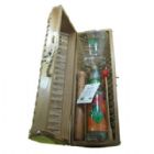 Kit personalizado de caipirinha com maleta de palha vime - 74916