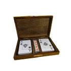 kit poker com 02 baralhos plastificado e 01 jg 5 dados para poker - 116407
