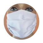 Máscara tecido duplo protetora - 950027