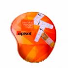 Mouse Pad ergonômico laranja - 1491647