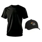 Kit Corrida, camiseta e boné - 2074986