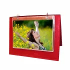 Porta retrato  em couro sintético para 8 fotos tamanho 10 x 15 cm. - 242171