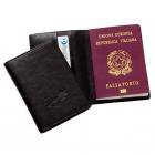 Porta Passaporte Personalizado em couro sintético - 1433196