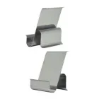 Porta celular ondulado inox - 169917