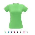 Camisetas Femininas 100% Algodão Penteado - opções de cores - 1514010