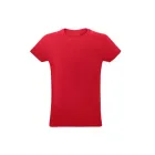 Camisetas Personalizadas 100% Algodão Penteado - vermelha - 1513994