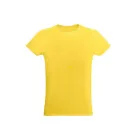 Camisetas Personalizadas 100% Algodão Penteado - amarela - 1513995