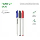 Canetas Pentop Eco - informações - 1771983