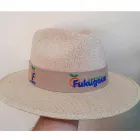 Chapéu Amazon com fita de recouro-amazon-ec453bordado - 1489288