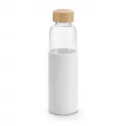 Squeeze 600ml em vidro borossilicato branco - 1493500