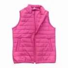 Colete Puffer Rosa