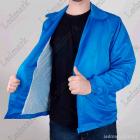 Jaqueta personalizada na cor azul - 1010607