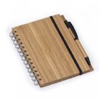 Caderno notas bambu - 162920