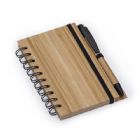 Mini bloco notas bambu - 162947