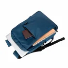Mochila para notebook com USB - Detalhes de compartimentos. - 1231274