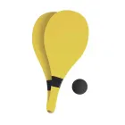 Kit Frescobol amarelo - 1529562