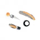 Kit Vinho Premium bambu - 3 - 2126772